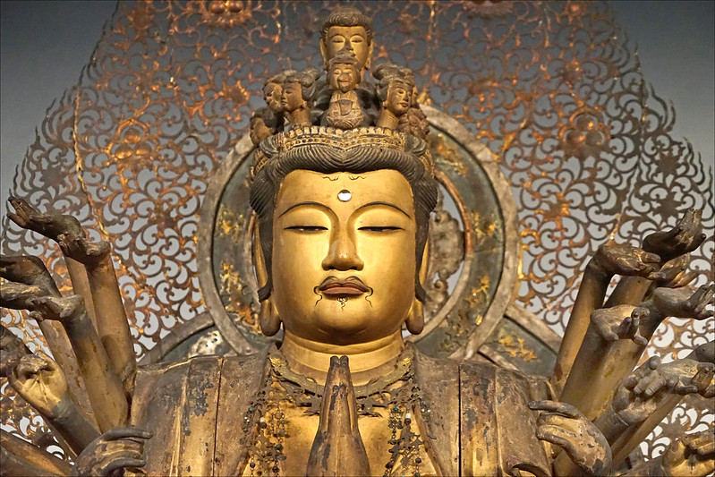 Jean-Pierre Dalbéra: Kannon assis aux mille bras