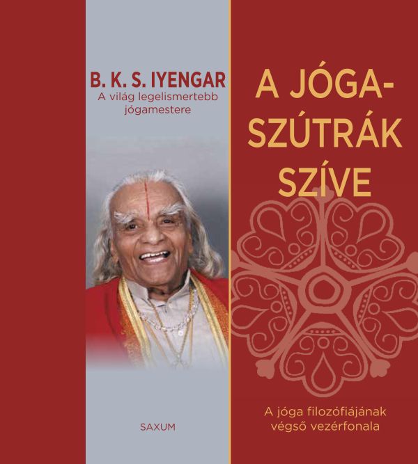 A jógaszútrák szíve könyvborító
