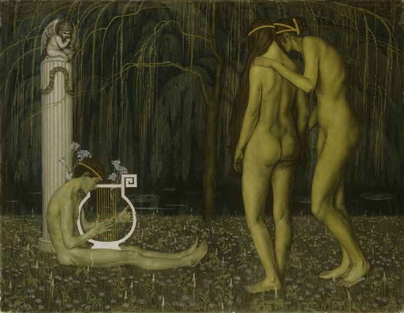 Kacziány Aladár Szimfónia (1918) c. alkotása