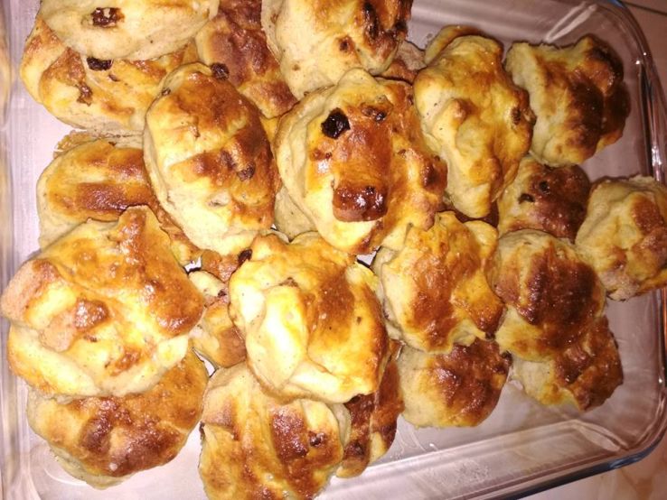 Paradicsomos pogácsák