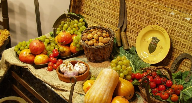 Vegetáriánus bőségtál