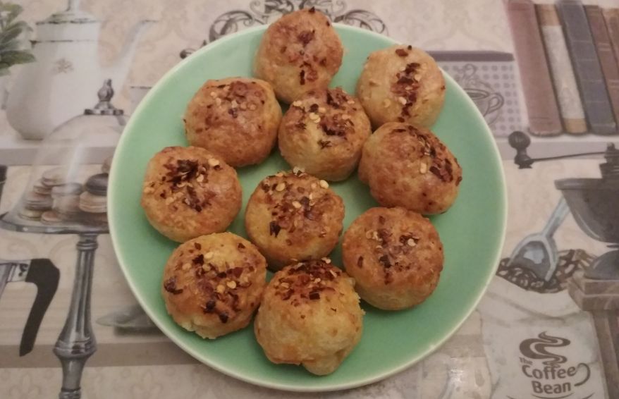 Túrós cicapuffancs