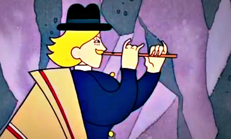 A csillagszemű juhász illusztráció