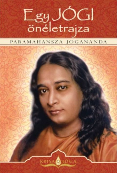 Egy jógi önéletrajza borító