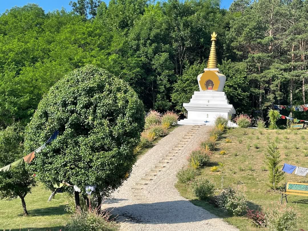 Az álomvölgyi Megvilágosodás sztúpa