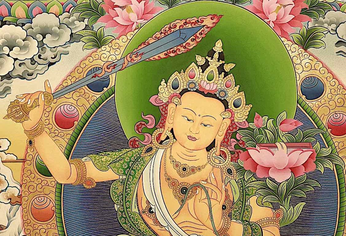 Manjushri bodhisattva