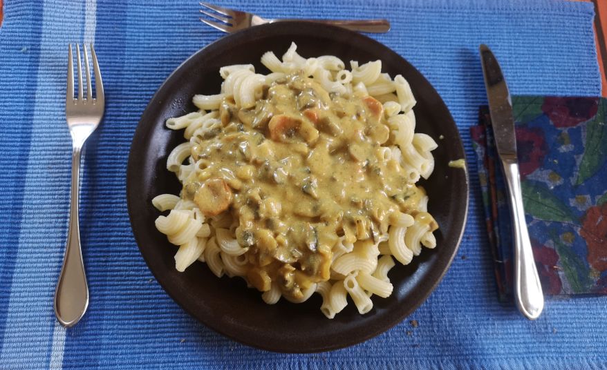 Petrezselymes gombaragu