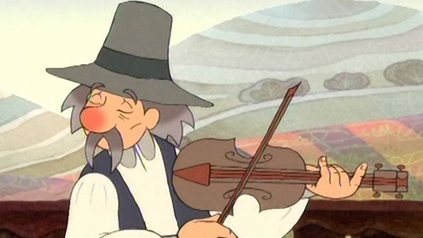 A szegény ember hegedűje