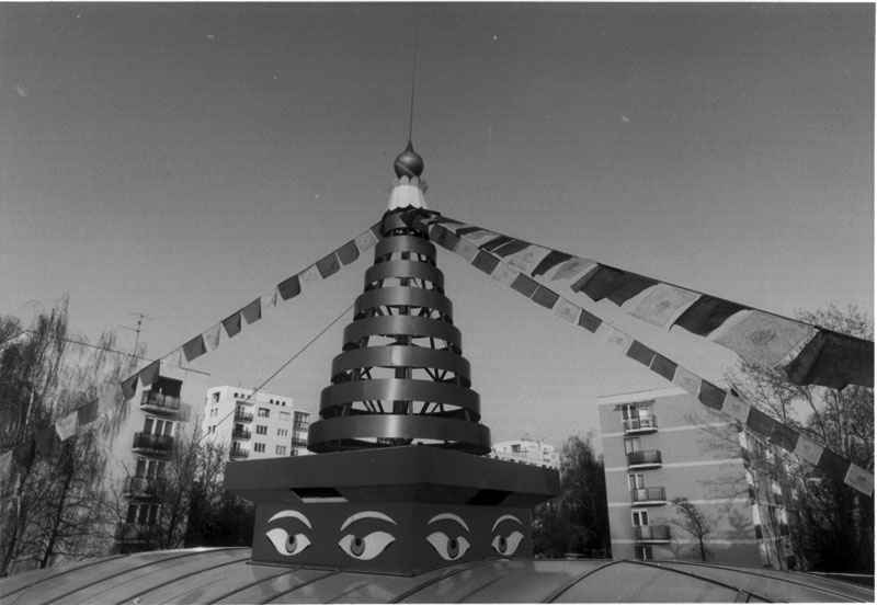 A Tan Kapuja Buddhista Főiskola épülete