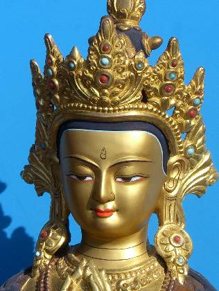 Avalókitésvara, a Lefelé Tekintő Isten