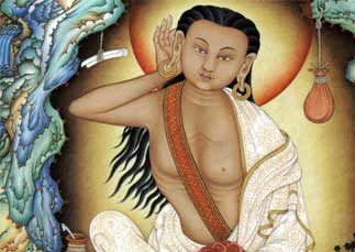 Milarepa gurujóga