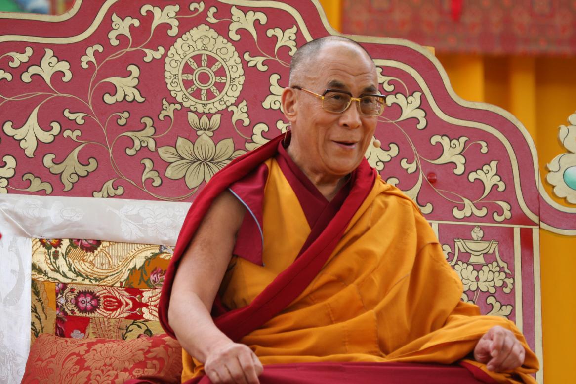 Őszentsége a Dalai Láma