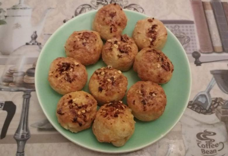 Túrós cicapuffancs