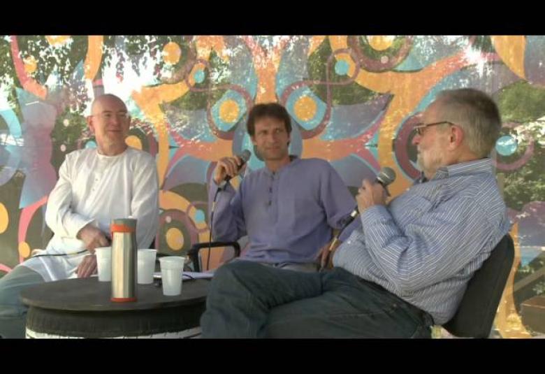 Pódium beszélgetés az Everness fesztiválon