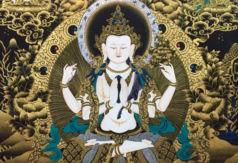 Négykarú Csenrézi