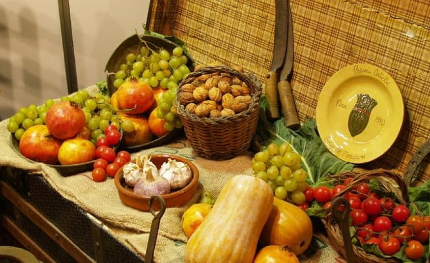 Vegetáriánus bőségtál