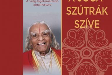A jógaszútrák szíve könyvborító