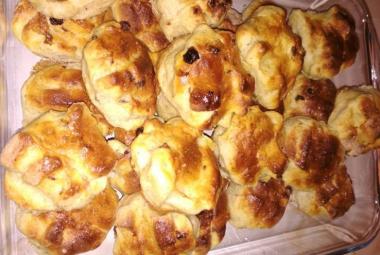 Paradicsomos pogácsák