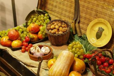 Vegetáriánus bőségtál