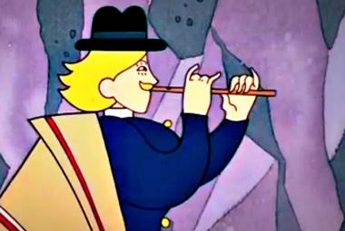 A csillagszemű juhász illusztráció