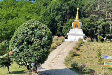 Az álomvölgyi Megvilágosodás sztúpa