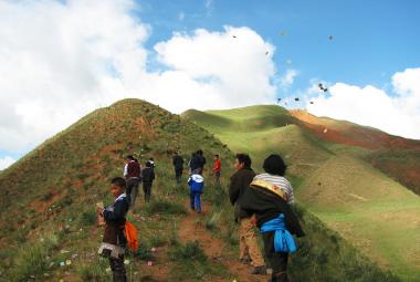 Scattering windhorses *