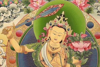 Manjushri bodhisattva