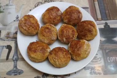 Káposztás pogácsa