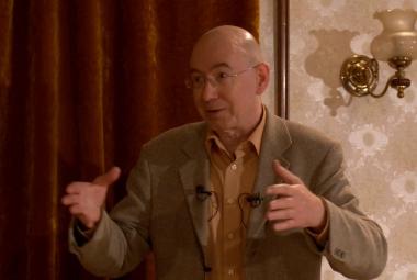 Lílávadzsra Dr. Pressing Lajos a Fészek klubban