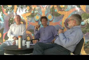 Pódium beszélgetés az Everness fesztiválon