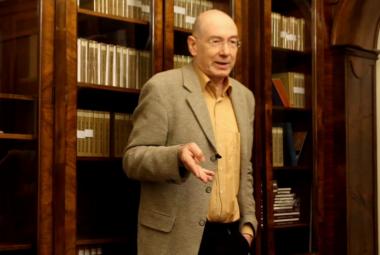 Lílávadzsra előadása a Hamvas Béla körben 2017-ben