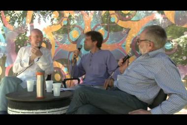 Pódium beszélgetés az Everness fesztiválon