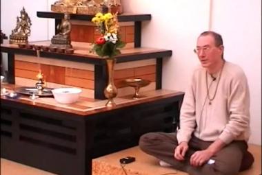 Lílávadzsra Dr. Pressing Lajos a TKBF házi konferenciáján