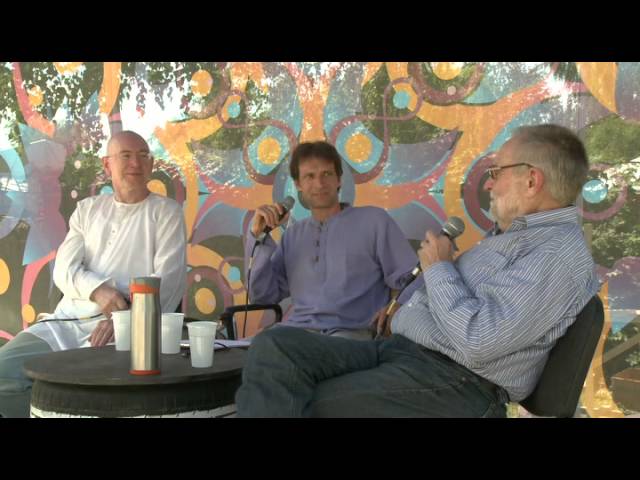 Pódium beszélgetés az Everness fesztiválon