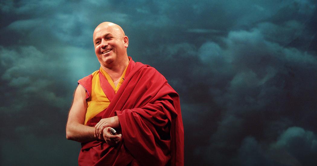 Matthieu Ricard a TED színpadán