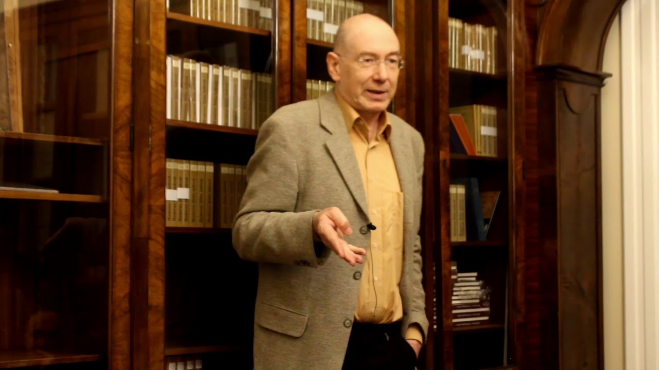 Lílávadzsra előadása a Hamvas Béla körben 2017-ben