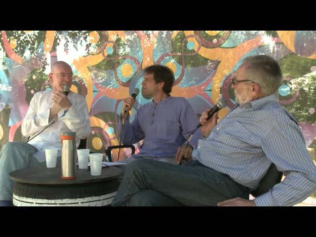 Pódium beszélgetés az Everness fesztiválon