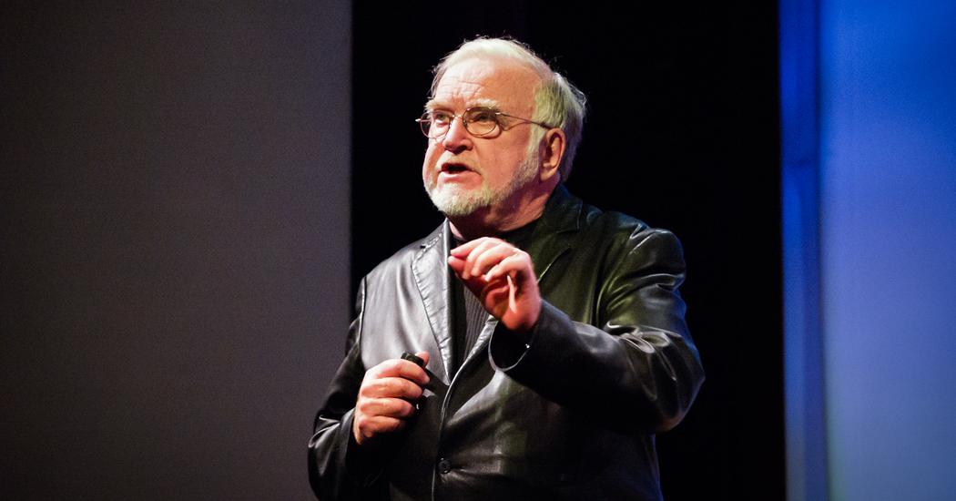 Csíkszentmihályi Mihály a TED színpadán